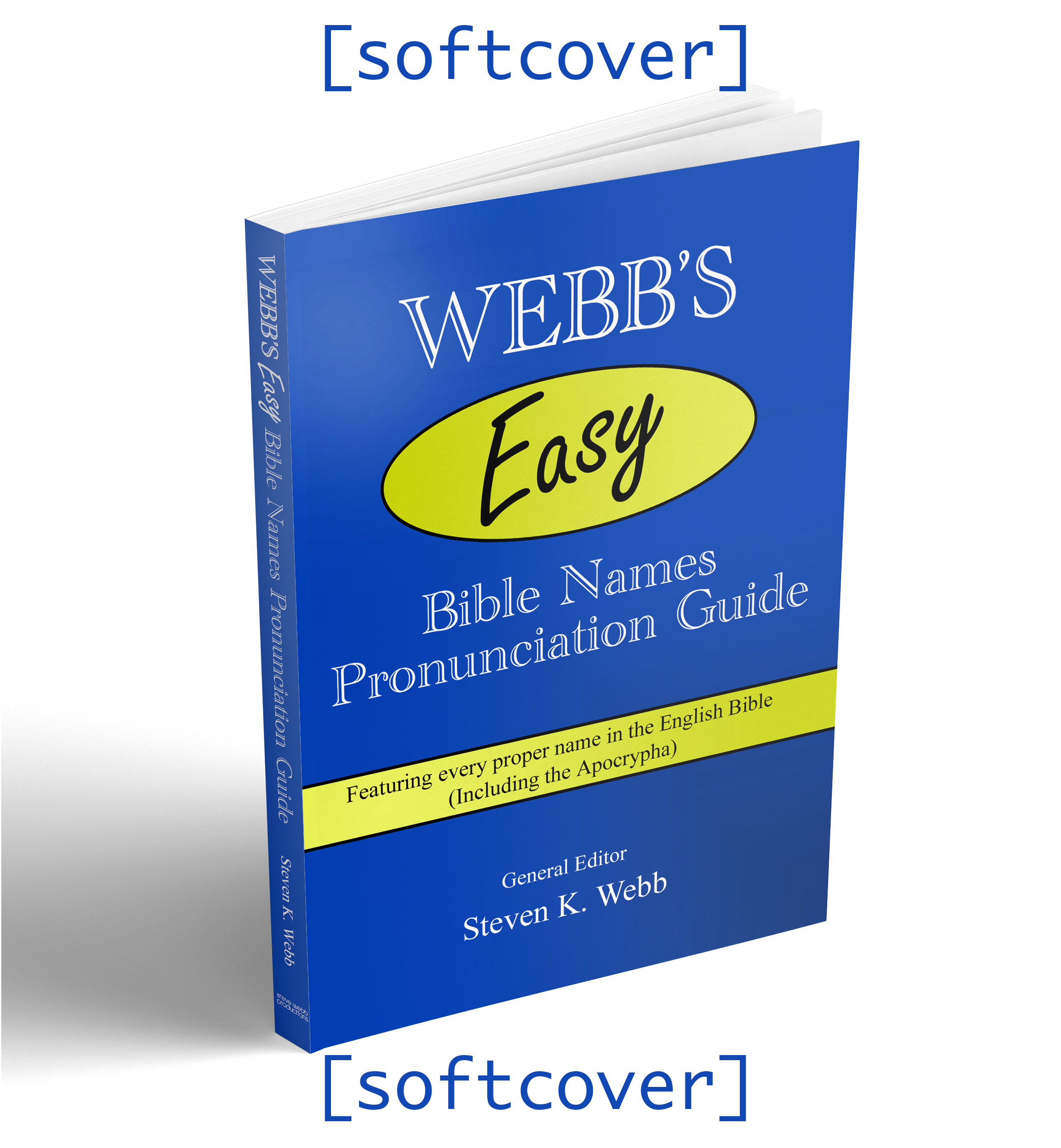Webb’s Easy Bible Names Pronunciation Guide – Softcover